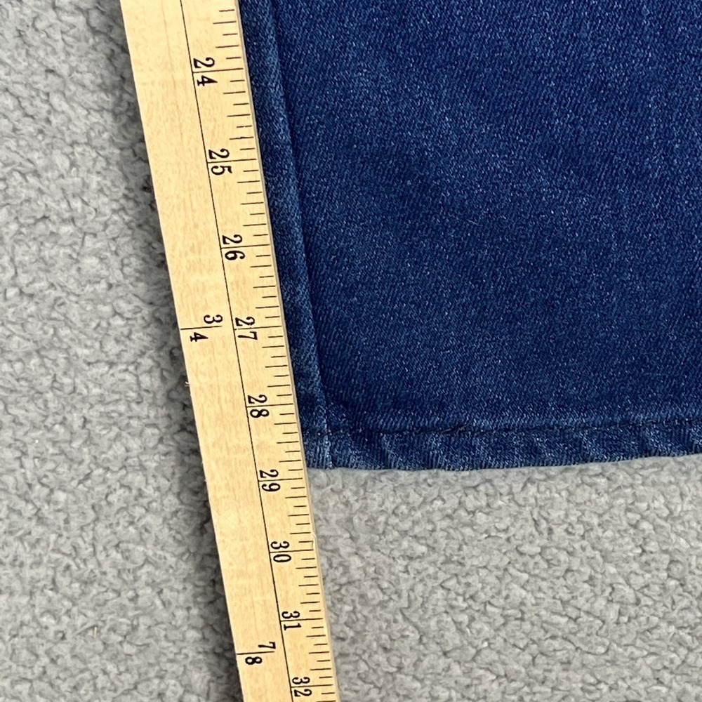 Vintage Key Jeans 35x29 Made in USA Blue Straight Leg Relaxed Classic Denim - Picture 10 of 10